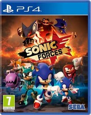 SONIC FORCES PS4 GAME