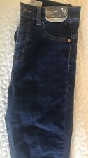 PRIMARK SCULPTING SKINNY SUPER HIGH RISE JEANS SIZE 12 LEG 32 INCH