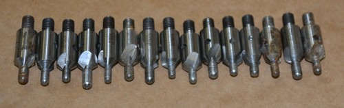 Rivet screw cutter inserted - rivet,