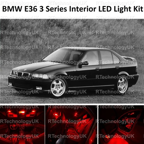 Red premium bmw e36 series - red,