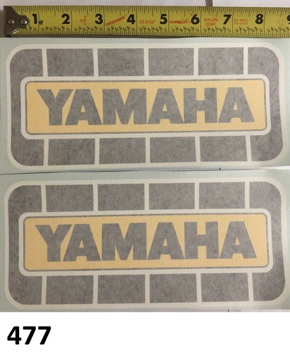 Yamaha vintage sticker - 2!,