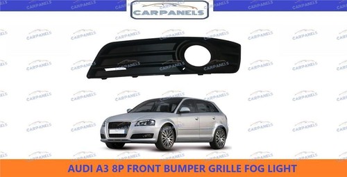 Audi left front bumper - audi,