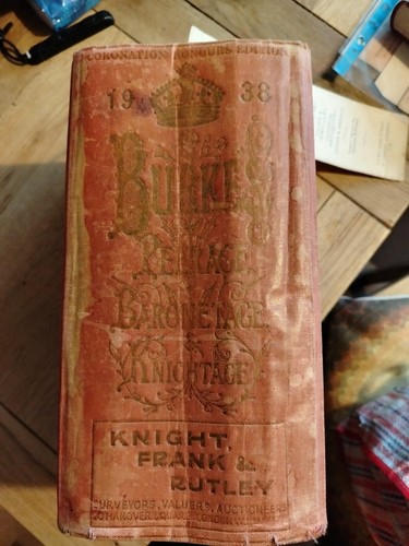 Burke peerage baronetage - burke’s,