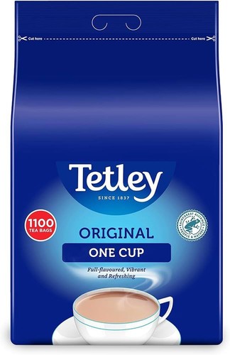 Tetley one cup 1100 tea - tetley,