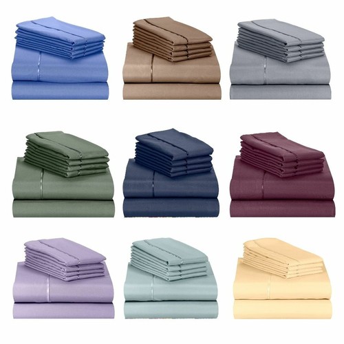 Luxury bamboo 2200 count 6pc - luxury,