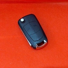 Vauxhall Corsa D / Meriva B flip key with remote cut from picture