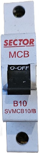 Sector svmcb10 single pole - svmcb10/b,