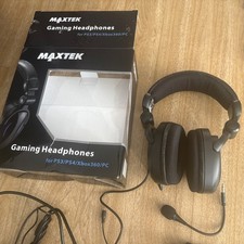 MAXTEK GAMING HEADPHONES