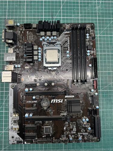 Msi z170 pro motherboard - z170-a-pro,