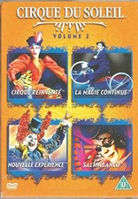 Cirque Du Soleil: Volume 2 [DVD] [2004] - DVD  TQ0G The Cheap Fast Free Post