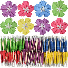 144 Pcs Drink Umbrella