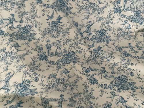 French toile cotton - french,