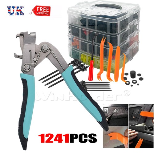 1241 car trim clips plastic - car,