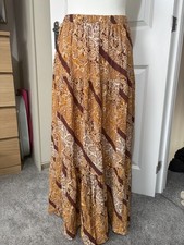 Primark Boho Floral Maxi Skirt