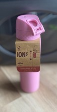 ion8 Rose Bloom 500ml Leak-Proof Slim Thermal Steel Water Bottle