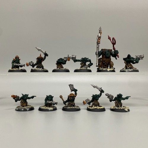 Ork runtherd squad warhammer - runtherd,