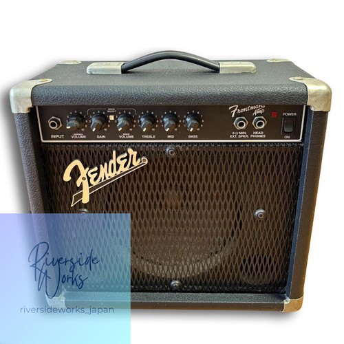 Fender frontman amp - frontman,