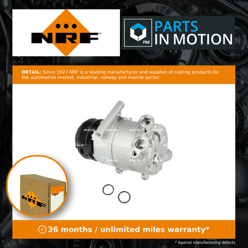 Air con compressor fits - fits, ford