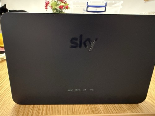 Sky broadband router - sky,