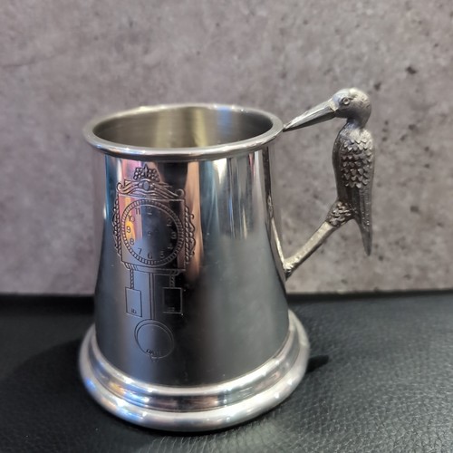 Widdop pewter christening - widdop,