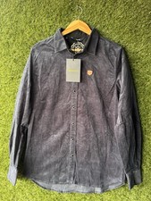 Mens Makia Corduroy Navy Long