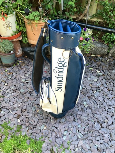 Vintage sundridge leather - sundridge, golf