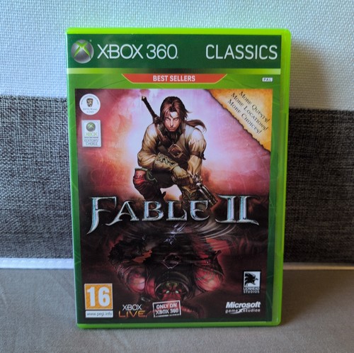Fable xbox 360 - xbox,