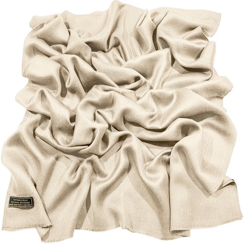 Champagne fringe solid colour - fringe,