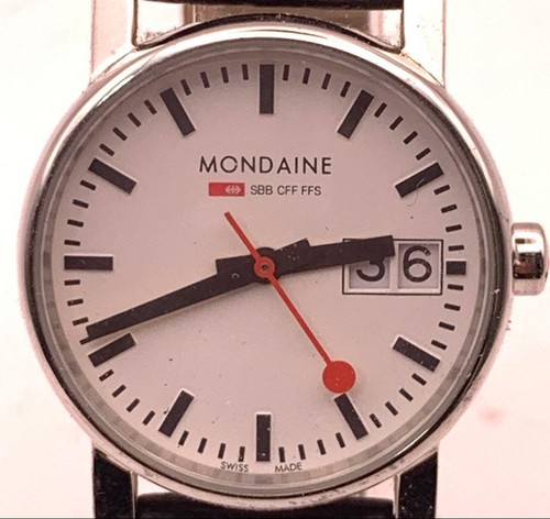 Mondaine evo big date swiss - mondaine,