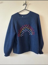 F&F Women’s Rainbow Jumper Size 8