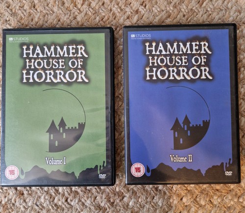 Hammer house horror - house, dvd