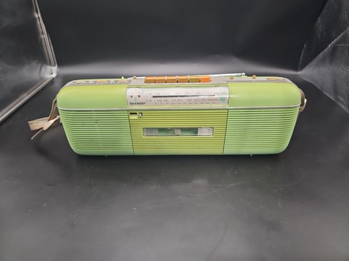 Vintage sharp stereo - vintage,