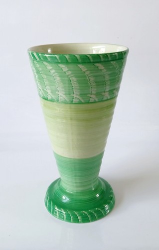 Shelley green harmony vase - green,