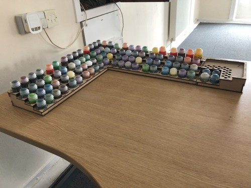 Large desk work - desk, area