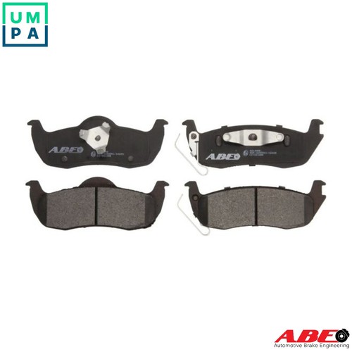 Brake pad set disc - disc,