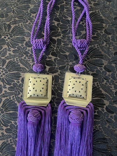 Heavy tassel curtain tie - curtain,