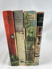 Lot of 4 Vintage Books Bobbsey