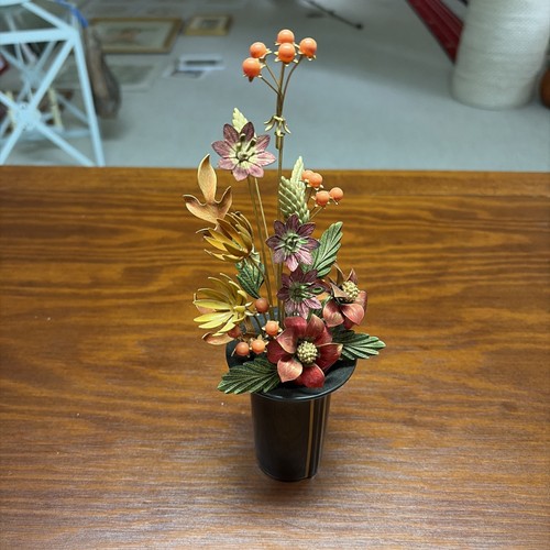 Vtg 1987 autumn palace bouquet - vtg,