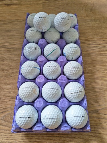 Titleist pro v1x golf balls - 10,