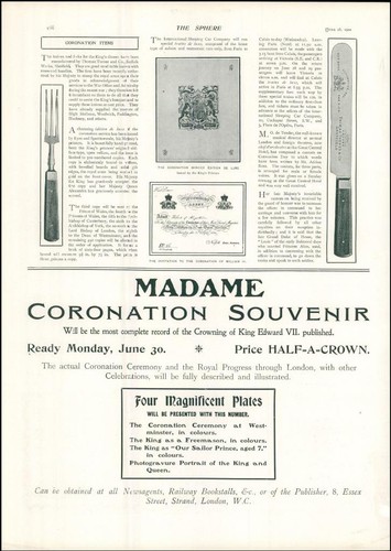 1902 royalty coronation king - 1902,