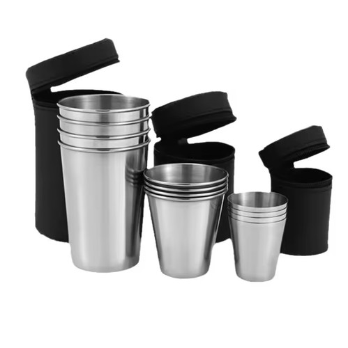 Stainless steel travel - steel, camping