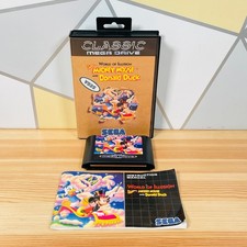 Sega Mega Drive Mickey Mouse And Donald Duck World Of Illusion Classic cover