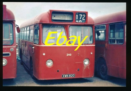 Bus photo aec reliance - aec,