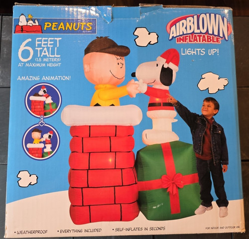 Vintage moving gemmy air blown - vintage,