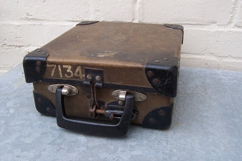 Vintage bus conductors ticket - bus,