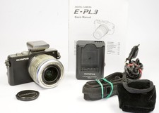 Olympus Pen Lite E-PL3 with