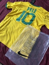 Pele Retro Soccer Kit Brazil