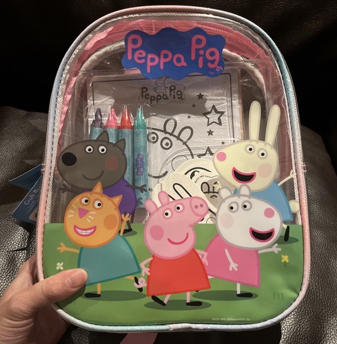 Peppa pig backpack - pig,