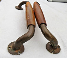 Pair of Antique Vintage Bronze