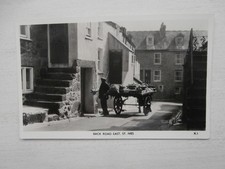 St. Ives Cornwall - Back Road East - real photo postcard (157)
